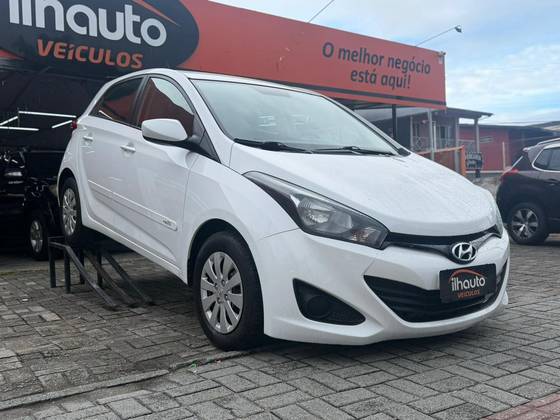 HYUNDAI HB20 1.6 COMFORT STYLE 16V FLEX 4P MANUAL